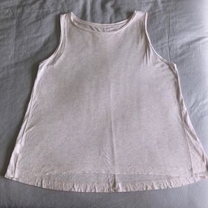 LOFT Oatmeal Vintage Soft Shell